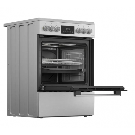 WHIRLPOOL W6V8LCSATX1 Ελεύθερη Κουζίνα 72lt με Κεραμικές Εστίες 60cm WHIRLPOOL W6V8LCSATX1 Ελεύθερη Κουζίνα 72lt με Κεραμικές Εστίες 60cm
